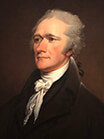 portrait of Alexander Hamilton