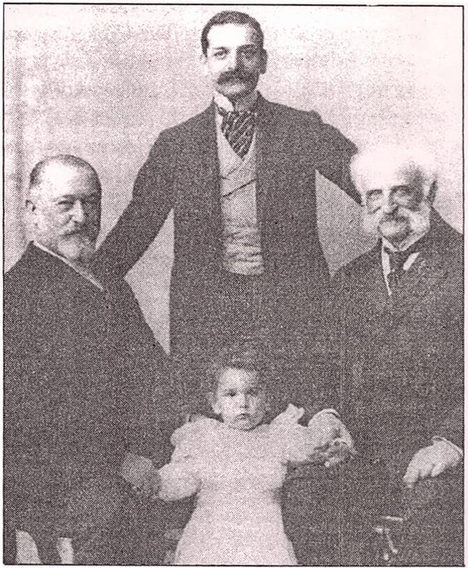 Carnegie Hill, Felix Warburg, Jacob Schiff, Solomon Loeb.